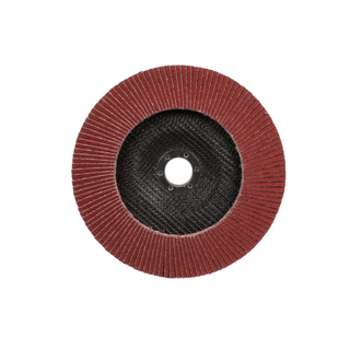 3M Cubitron II Flap Disc 967A, 40+, T29, 7 in x 7/8 in, Giant