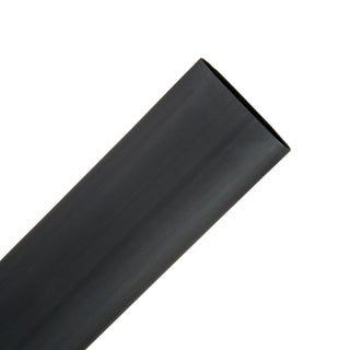 3M Thin-Wall Heat Shrink Tubing EPS-300, Adhesive-Lined, 11/2-48"-Black-24 Pcs