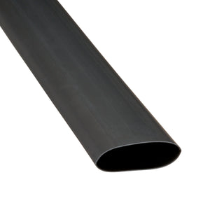 3M Thin-Wall Heat Shrink Tubing EPS-300, Adhesive-Lined, 11/2-48"-Black-24 Pcs