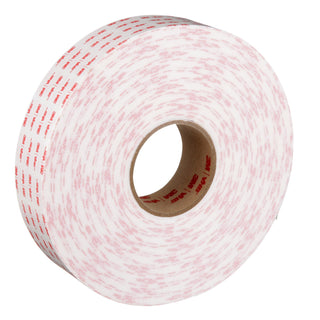 3M VHB Tape 4950, White, 2 in x 36 yd, 45 mil