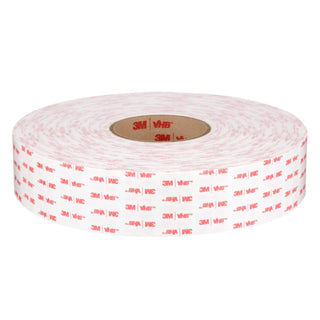 3M VHB Tape 4950, White, 2 in x 36 yd, 45 mil