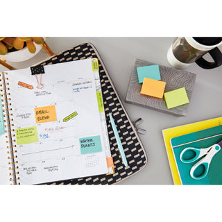 Post-it® Notes 653-4AF, 1 3/8 in x 1 7/8 in (34.9 mm x 47.6 mm)