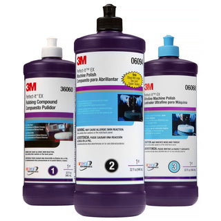 3M Perfect-It EX Ultrafine Machine Polish, 06068, 1 qt (32 fl oz/946mL)