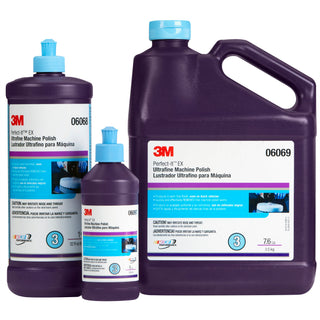 3M Perfect-It EX Ultrafine Machine Polish, 06068, 1 qt (32 fl oz/946mL)