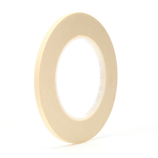 3M Performance Masking Tape 2364, Tan, 6 mm x 55 m, 6.5 mil, PlasticCore