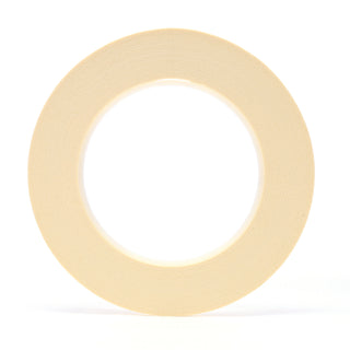 3M Performance Masking Tape 2364, Tan, 6 mm x 55 m, 6.5 mil, PlasticCore