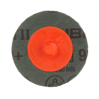 3M Cubitron II Roloc Fibre Disc 987C, 60+, TR, 2 in, Die R200P,
50/Carton