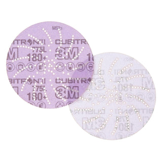 3M Xtract Cubitron II Film Disc 775L, 180+, 5 in, Die 500LG,
50/Carton