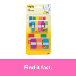 Post-it® Flags 683-XL1 Combo Pack