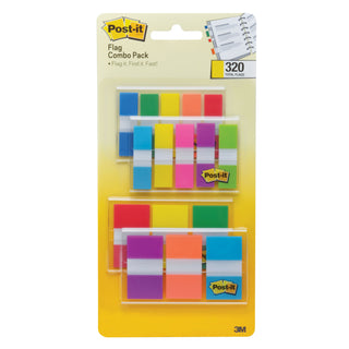 Post-it® Flags 683-XL1 Combo Pack