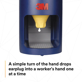 3M E-A-R One Touch Pro Earplug Dispenser, Blue 391-0000