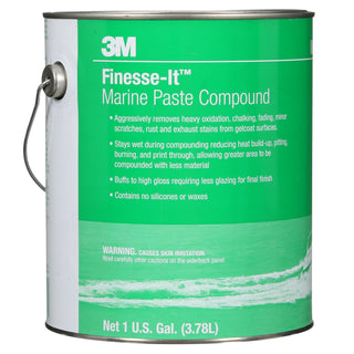 3M Finesse-it Marine Paste Compound, 06039, 1 gal