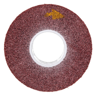 Scotch-Brite Metal Finishing Wheel, MF-WL, 5A Medium, 8 in x 2 in x 3
in