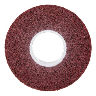 Scotch-Brite Metal Finishing Wheel, MF-WL, 5A Medium, 8 in x 2 in x 3
in