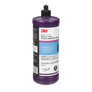 3M Perfect-It EX Machine Polish, 06094, 1 qt (32 fl oz/946 mL), 6 percase