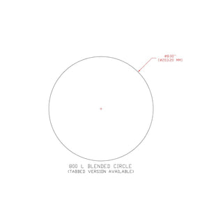 3M Microfinishing PSA Film Disc 268L, 15 Mic 3MIL, Type D, 8 in x NH,
Die 800L