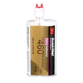 3M Scotch-Weld Epoxy Adhesive DP460NS, Off-White, 200 mL Duo-Pak