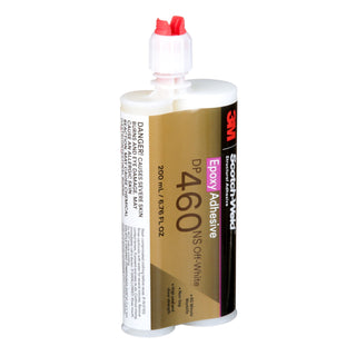 3M Scotch-Weld Epoxy Adhesive DP460NS, Off-White, 200 mL Duo-Pak