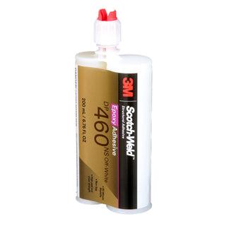 3M Scotch-Weld Epoxy Adhesive DP460NS, Off-White, 200 mL Duo-Pak