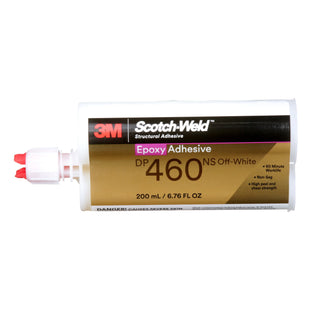 3M Scotch-Weld Epoxy Adhesive DP460NS, Off-White, 200 mL Duo-Pak