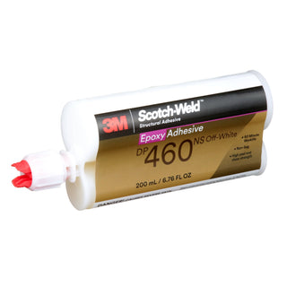 3M Scotch-Weld Epoxy Adhesive DP460NS, Off-White, 200 mL Duo-Pak