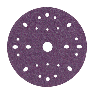 3M Cubitron II Hookit Clean Sanding Abrasive Disc, 31370, 6 in, 40+
grade