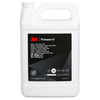 3M Finesse-it Polish Standard Series, 82878, Final Finish (105), Gray