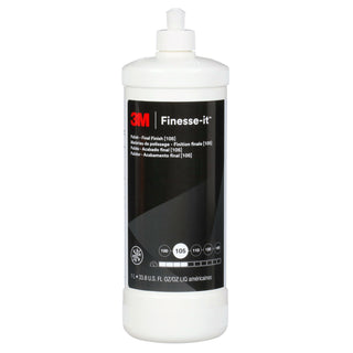 3M Finesse-it Polish Standard Series, 82877, Final Finish (105), Gray