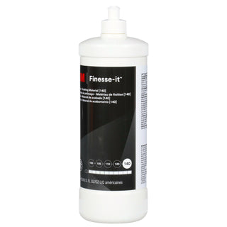 3M Finesse-it Polish Standard Series - Finishing Material (140),81235, White