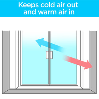 3M Indoor Window Insulator Kit - Patio Door, 2144W-6