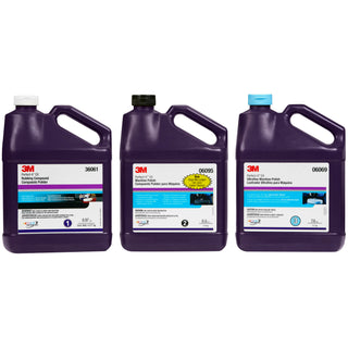 3M Perfect-It EX Machine Polish, 06095, 1 gal (8.6 lb)