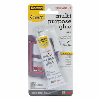 Scotch® Multi-Purpose Glue 6047-CFT, 1 fl oz (29,5 mL)