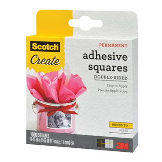 Scotch® Adhesive Squares 009-1000-CFT