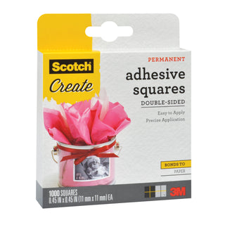 Scotch® Adhesive Squares 009-1000-CFT