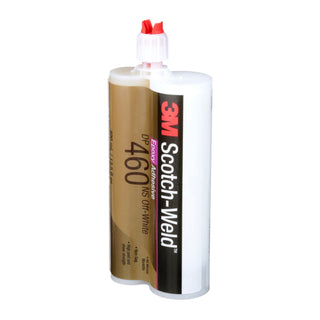 3M Scotch-Weld Epoxy Adhesive DP460NS, Off-White, 400 mL Duo-Pak