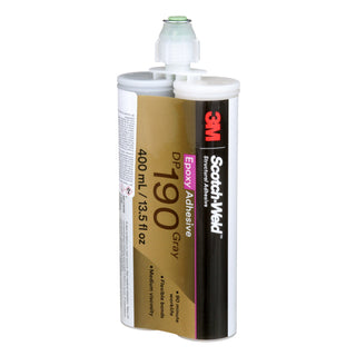 3M Scotch-Weld Epoxy Adhesive DP190, Gray, 400 mL Duo-Pak