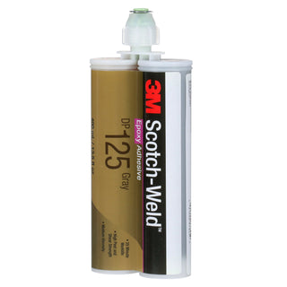 3M Scotch-Weld Epoxy Adhesive DP125, Gray, 400 mL Duo-Pak