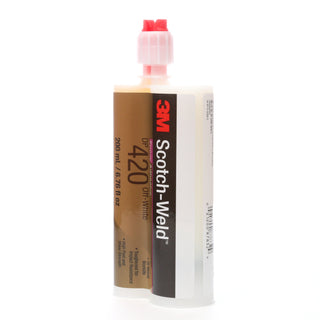 3M Scotch-Weld Epoxy Adhesive DP420, Off-White, 200 mL Duo-Pak