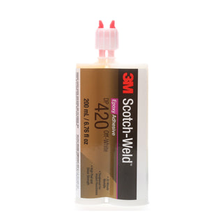 3M Scotch-Weld Epoxy Adhesive DP420, Off-White, 200 mL Duo-Pak