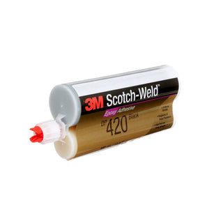 3M Scotch-Weld Epoxy Adhesive DP420, Black, 400 mL Duo-Pak