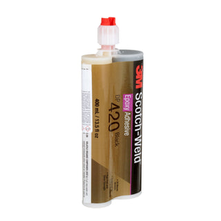 3M Scotch-Weld Epoxy Adhesive DP420, Black, 400 mL Duo-Pak