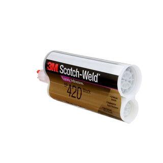 3M Scotch-Weld Epoxy Adhesive DP420, Black, 400 mL Duo-Pak