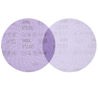 3M Xtract Film Disc 360L, 20799, P240 3MIL, 6 in, 100/Carton