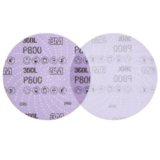 3M Xtract Film Disc 360L, 20805, P800 3MIL, 6 in, 100/Carton