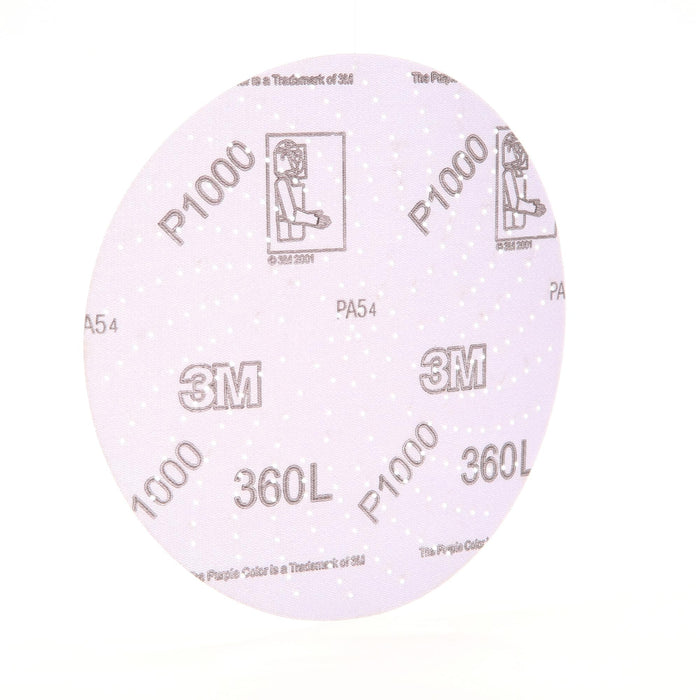 3M Xtract Film Disc 360L, 20806, P1000 3MIL, 6 in, 100/Carton