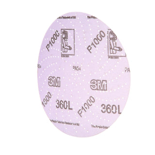 3M Xtract Film Disc 360L, 20806, P1000 3MIL, 6 in, 100/Carton