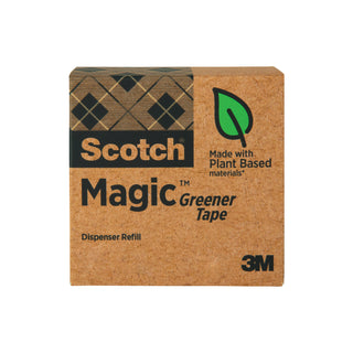 Scotch® Magic Greener Tape with Dispenser 812-10P-C38, 3/4 in x 900 in