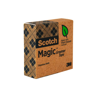 Scotch® Magic Greener Tape with Dispenser 812-10P-C38, 3/4 in x 900 in