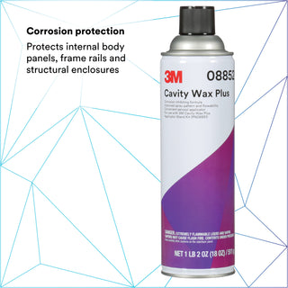 3M Cavity Wax Plus, 08852, 18 oz (511 g)