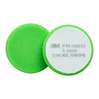 3M Finesse-it Advanced Foam Buffing Pad, 28871, 5-1/4 in, Green